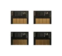 Chip de Cartucho Apto for HP 728 for DesignJet T730 | Compatible Apto for HP 728 F9J68A F9J67A F9J66A F9J65A for impresora DesignJet T730 T830.(Y)