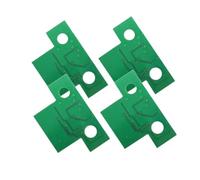 Chip de Cartucho Compatible con Lexmark CS317 CS317dn CS417 CS417dn CS517 CX317 CX317dn CX417de CX517 Versión Global Pack de 4