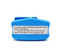 Chip de Cartucho de Mantenimiento T5820 C13T5820, reinicio, Compatible con Epson Surelab D700 D800 P800 DX100, recolector de Tinta Residual de Impresora