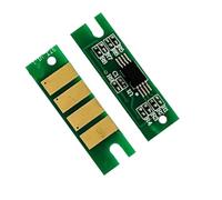 Chip de Cartucho de Tinta 4 Uds Apto for Ricoh MP CW2200 CW2201 CW2201SP(4PCS Black)