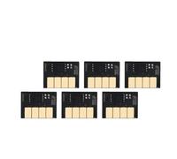 Chip de Cartucho de Tinta de 300ML Apto for HP DesignJet 730 HP730 | Compatible Compatible con impresora T1600 T1600dr T1700 T1700dr T2600 T2600dr.(730 chip--M)