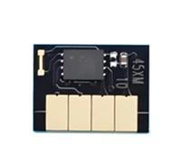 Chip de Cartucho de Tinta de 300ML y 6 Colores Apto for HP DesignJet HP730 | Apto for 730 T1600 T1600dr T1700 T1700dr T2600 T2600dr(Cyan)