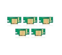 Chip de Cartucho de Tinta PFI-120 de 130ML Apto for Canon TM-200 | Compatible Compatible con arco de impresora TM200 TM-205 TM-300 TM-305 TM300 TM305.(PFI-120 Y)