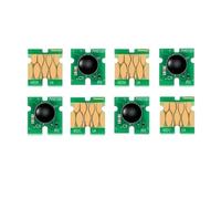 Chip de Cartucho de Tinta T40D1 Apto for Epson SureColor T3100 | T40D2 T40D3 T40D4 apto for impresora SC-T3100 SC-T3100N T5100 SC-T5100 SC-T5100N(Yellow)