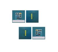 Chip de Cartucho de tóner 4 Uds 700i Compatible con Prensa Digital de Color C75 J75 700 reinicio de copiadora 006R01379 006R01383 WEU EEU(4PCS Black)