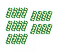 Chip de Cartucho de tóner Compatible con Impresora 2555C 3555C 4555C 5055C 1 Juego a 5 Juegos T FC50C T FC50 F50C(T-FC50C chip-5set)