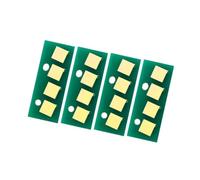 Chip de Cartucho de tóner T-FC30 TFC30 38,4 K 33,6 K Apto for Toshiba E-Studio(4PCS Cyan 33.6K)