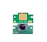 Chip de Cartucho Permanente PFI 120 Compatible con Impresora ImagePROGRAF TM 200 TM 205 TM 300 TM 305(5PCS)