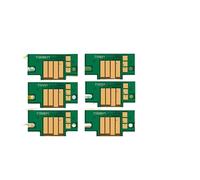 Chip de Cartucho PFI-710 PFI710, Compatible con Canon, ImagePROGRAF TX-2000 TX-3000 TX3100 TX-4000 TX2100 TX4100, Chips estables for Impresora(710-MBK-1PCS)