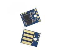Chip de Cartucho tóner 5 uds 2, K Apto for Lexmark MS317 MS417 | MS517 MS617 MX317 MX417 MX517 MX617 MX617DE(10 pcs)