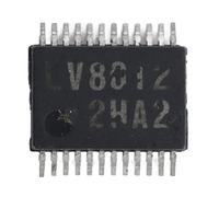 Chip de Controlador de Motor LV8012 MTLAVISHY LV8012 Perfectamente Ajustado con un Chip de reemplazo de terceros confiable para 16 Lentes de cámara de 35 mm Uso en fotografía y