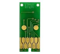 Chip DE Mantenimiento Chip T6712 T671200 C13T671200 Compatible con Workforce Pro WF-6090 WF-6590 WF-8010 WF-8090 R8590 R8510 Reemplazo del Tanque de Tinta Residual(1PCS)