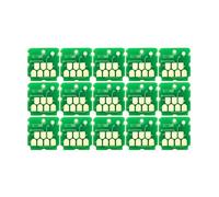 Chip de Mantenimiento Compatible con Cartucho de Caja de Tinta Residual T3100 T3160 T3170 T3180 T5100 T5160 T5170 T5180 SC13MB C13S210057(15pcs)