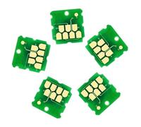 Chip de Mantenimiento de la Caja de Tinta C9345 Compatible with EP-Son L8050, L15150, L15160, L6550, L6570, WFWF7820, WF7830, WF7840, WF7845, WF7835 y WF7310(15Pcs)