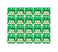 Chip de Mantenimiento SC13MB C13S210057 Compatible con Cartucho de Tanque de Caja de Tinta Residual SC T2100 T2170 T3100 T5100 F500 F570(20pcs)