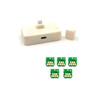 Chip de Mantenimiento y reiniciador de Tanque de Tinta SC23MB S13S210125 S2101 for Impresora de sublimación de Tinta F170 SC-F170(Resetter W 5 Chip)