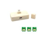 Chip de Mantenimiento y reiniciador de Tanque de Tinta SC23MB S13S210125 S2101 for Impresora de sublimación de Tinta F170 SC-F170(Resetter W 3 Chip)