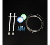 Chip de microfluidos for uso en laboratorio: chip de gotas de 1 pieza for generación precisa de microesferas e investigación de dinámica de fluidos(Matched Connector Fittings)