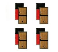 Chip de NPG-71 GPR-55 C-EXV51 Apto for Impresora Canon C5535 C5560 C5550 C5540 NPG-71 GPR-55 C-EXV51 Chip de Tambor(4pcs GPR-55 BK)