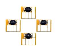 Chip de Reinicio Automático para Cartucho de Tinta 4 Colores 10 11 Compatible with - Designjet 70 100 110