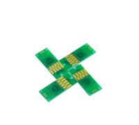 Chip de Reinicio Automático para Cartucho de Tinta Compatible con - Stylus T40W TX600FW TX550W TX610 T23 T24 TX105 TX115 Pack de 4