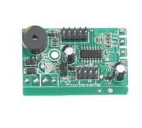 Chip de repuesto para placa base con alarma y zumbador incluido (placa base | Condensadores y resistencias de calidad, antielectromagnéticos, prolonga significativamente la vida útil del equipo