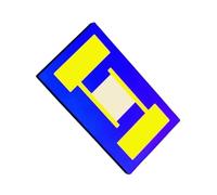 Chip de sensor MEMS de electrodo de oro interdigital de silicio de alta precisión, 0,005 mm for detección química y física, 5 piezas