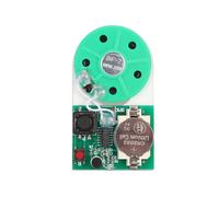 Chip de Sonido Grabable PCB, Módulo de Grabación de 25 Segundos, Control de Botones Compacto con Cinta Adhesiva de Doble Cara.