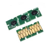 Chip de T6941-T6945 Compatible con Impresora Epson T3000 T5000 T7000 T3070 T5070 T7070 T3200 T5200 T7200 T3270 T5270 T7270(PBK MBK C M Y)