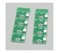 Chip de Tambor 20 Piezas DR316 Apto for Konica Minolta Bizhub C250i C300i C360i AAV70RD AAV70TD DR316K DR 316 reemplazo de Chips de Unidad de Imagen(All Color 5 Sets)