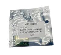 Chip de Tambor 55B0ZA0 Apto for Lexmark MS331 MX331 MS431 MX431 WW versión 40K páginas