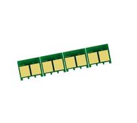 Chip de Tambor 828A, 4 Uds., Apto for HP LaserJet Color Enterprise M855dn M855x+(4X Yellow 30K)