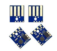 Chip De Tambor De Tóner Compatible con Lexmark XM1140 M1145 XM1145 XM3150 M3150 Unidad De Imagen 60K 24B6040 Pack De 3