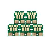 Chip de Tanque de Mantenimiento Compatible con impresoras Expression Photo SC T3770DR T3770DE T3770E T5770DM T7700D T7760D T7770DM(5PC)