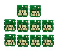 Chip de Tanque de Mantenimiento Compatible con SureColor SC-F100 SC-F130 SC-F160 SC-F170 F100 F130 F160 F170 Tanque de residuos SC23MB C13S210125 S2101
