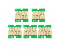 Chip de Tanque de Mantenimiento Compatible con - Surecolor T3200 T5200 T7200 T3270 5270 7270 T6193 Auto Reset(5 Pieces)