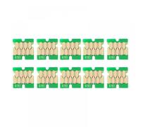 Chip de Tanque de Mantenimiento Compatible con - Surecolor T3200 T5200 T7200 T3270 5270 7270 T6193 Auto Reset(10 Pieces)