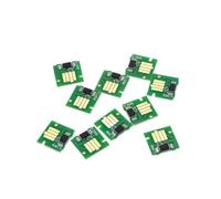 Chip de tanque de mantenimiento MC-10 compatible con Canon IPF650(3PC) | Compatible con iPF655, iPF750, iPF755, iPF760, iPF765, iPF671, iPF681; Para caja de tinta residual de impresora