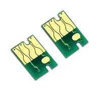 Chip de Tanque de Tinta de Mantenimiento C13T5820 T5820 Compatible con Impresora P800 P807 SC P800 SC P800 SureLab D700 D870 DX100(2pcs)