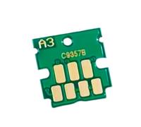 Chip de Tanque de Tinta for Impresora Epson SC-P700 SC-P704 SC-P706 SC-P708 SC-P900 P904 P906 SC-P908 C9357 SCMB1 PX1V PX1VL, 1/2/4/8 Uds.(2 Pieces)