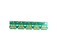 Chip de Tanque de Tinta for Impresora Epson SC-P700 SC-P704 SC-P706 SC-P708 SC-P900 P904 P906 SC-P908 C9357 SCMB1 PX1V PX1VL, 1/2/4/8 Uds.(8 Pieces)