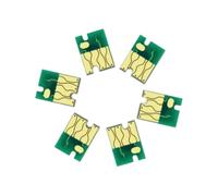Chip de Tanque de Tinta Residual Compatible con Impresora SureLab D700 P800 P808 D880 D870 DX100(10PC)