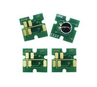 Chip de tinta desechable de reinicio automático 604XL compatible con varias impresoras XP y WF (desechable (1 juego)