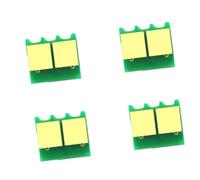 Chip de tóner 130A CF350A 126A CE310A Apto for HP MFP M176n M177fw CP1025(4PCS Magenta)
