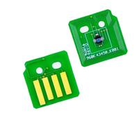 Chip de tóner 20 Piezas Compatible con WorkCentre 7120 7125 7220 7225 006R01461 006R01462 006R01457 006R01463 006R01458(20 Magenta 006R01463)