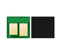 Chip de tóner 222A 222X Compatible Apto for HP Color Pro 3288dw 3288dn 3388sdw 3388fdw, reinicio de Impresora, Chips de Cartucho W2220A W2220X(1pc W2221A(222A) C)