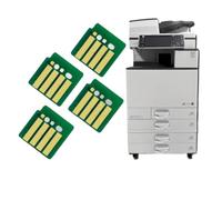 Chip De Tóner 4 Unidades Compatible con Xerox VersaLink C7120 C7125 C7130 para Cartucho 006R01828 006R01829 006R01830 006R01831 SA E EU