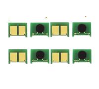 Chip De Tóner 507A 20 Unidades Compatible Con HP Enterprise 500 M551 | Compatible con M551n M551xh 570DW M575; Incluye chips CE400A CE401A CE402A CE403A CRG332