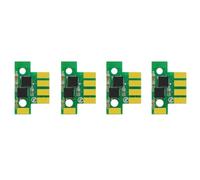 Chip de tóner Apto for Lexmark C2325 MC2325 C2425 MC2425 C2535 MC2640 3K 2,3 K C231HK0 C231HC0 C232HK0 NA EUR Ap(4PCS EUR)