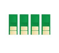 Chip de tóner CF400A CF401A CF402A CF403A 201A Compatible Apto for Cartucho HP Color Pro M252 MFP M277 CF400X CF401X CF402X CF403X 201X(2sets CF400X-CF403X)